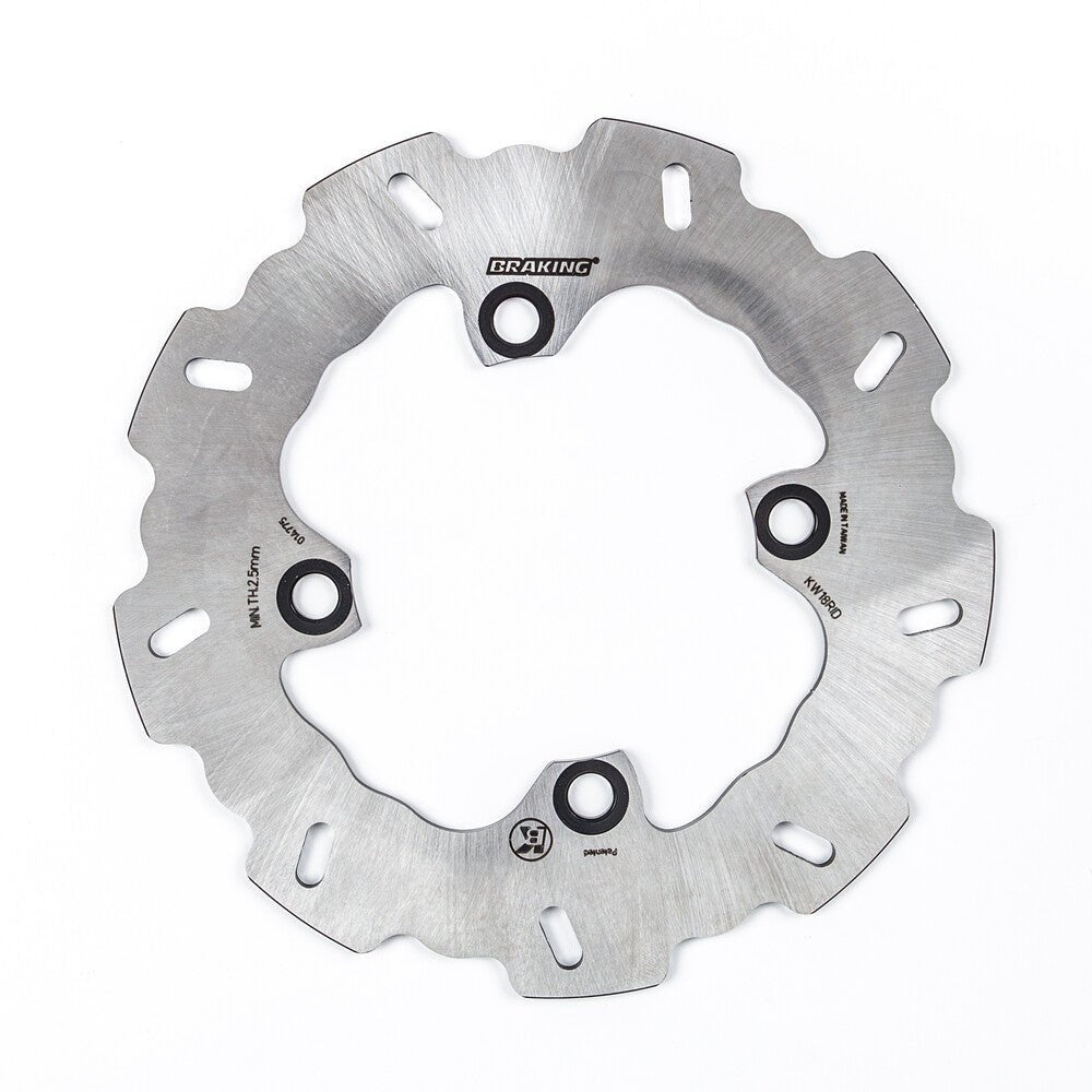 Braking Performance Rotor Rear - KW18RID - 2001 - 2023 Kawasaki KX85, KX100, and KX112 - Moto - House MX