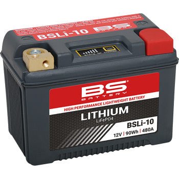 BS Battery - 360116 - Lithium Max LiFePO4 – BSLi - 10 Max | Can - Am Outlander, Maverick, Defender, Commander - Moto - House MX