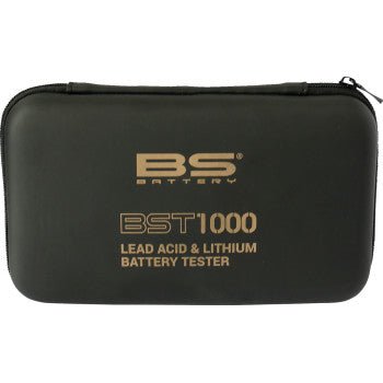 BS Battery BST 1000 Battery Tester - Compact and Comprehensive Testing - Moto - House MX