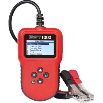 BS Battery BST 1000 Battery Tester - Compact and Comprehensive Testing - Moto - House MX