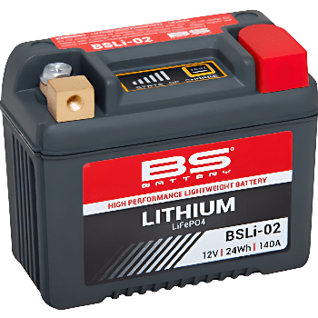 BS Battery - Husqvarna Replacement 360115 - Lithium Max LiFePO4 Battery - Moto - House MX