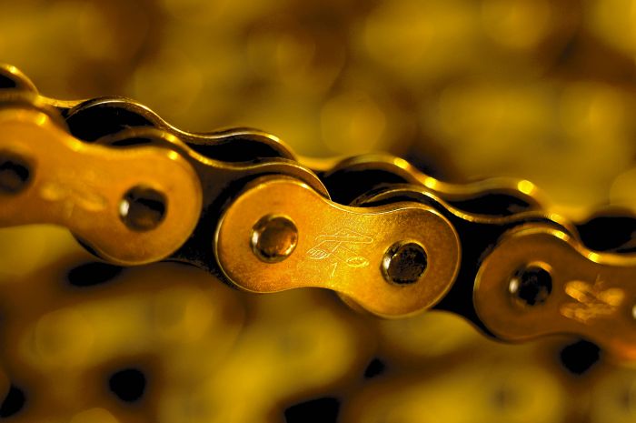 Renthal C253428 R1 Replacement Clip Connecting Link 428 Silver - Moto-House MX
