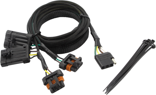 XTC Power Products POL-M24R-TRAOUT 2024 Polaris Ranger XD 1500 Trailer Light Adapter
