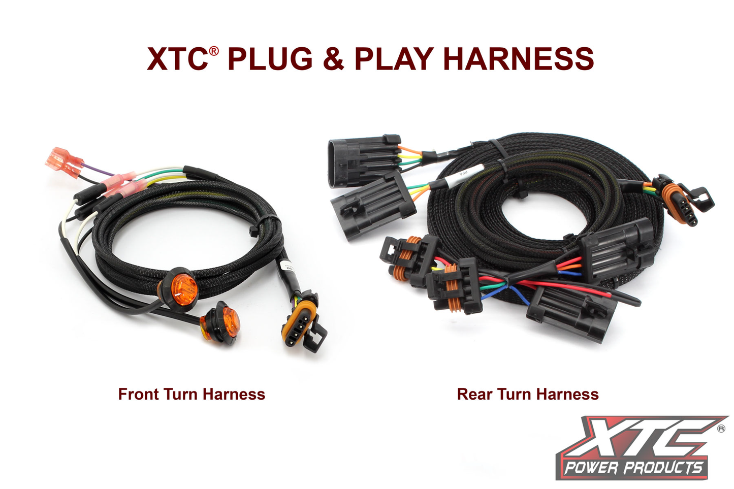 XTC POWER PRODUCTS XTC Power Products ATS-L-CAN-HD11 Auto Turn Signal Kit with Billet Lever for Motorcycles ATS-L-CAN-HD11