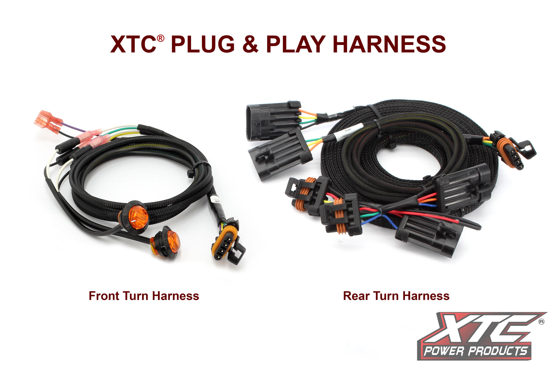 XTC POWER PRODUCTS XTC Power Products ATS-L-CAN-HD11 Auto Turn Signal Kit with Billet Lever for Motorcycles ATS-L-CAN-HD11