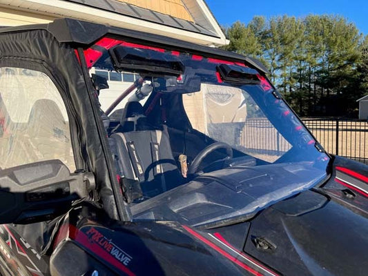 Versa Vent Windshield Kaw Krx 1000
