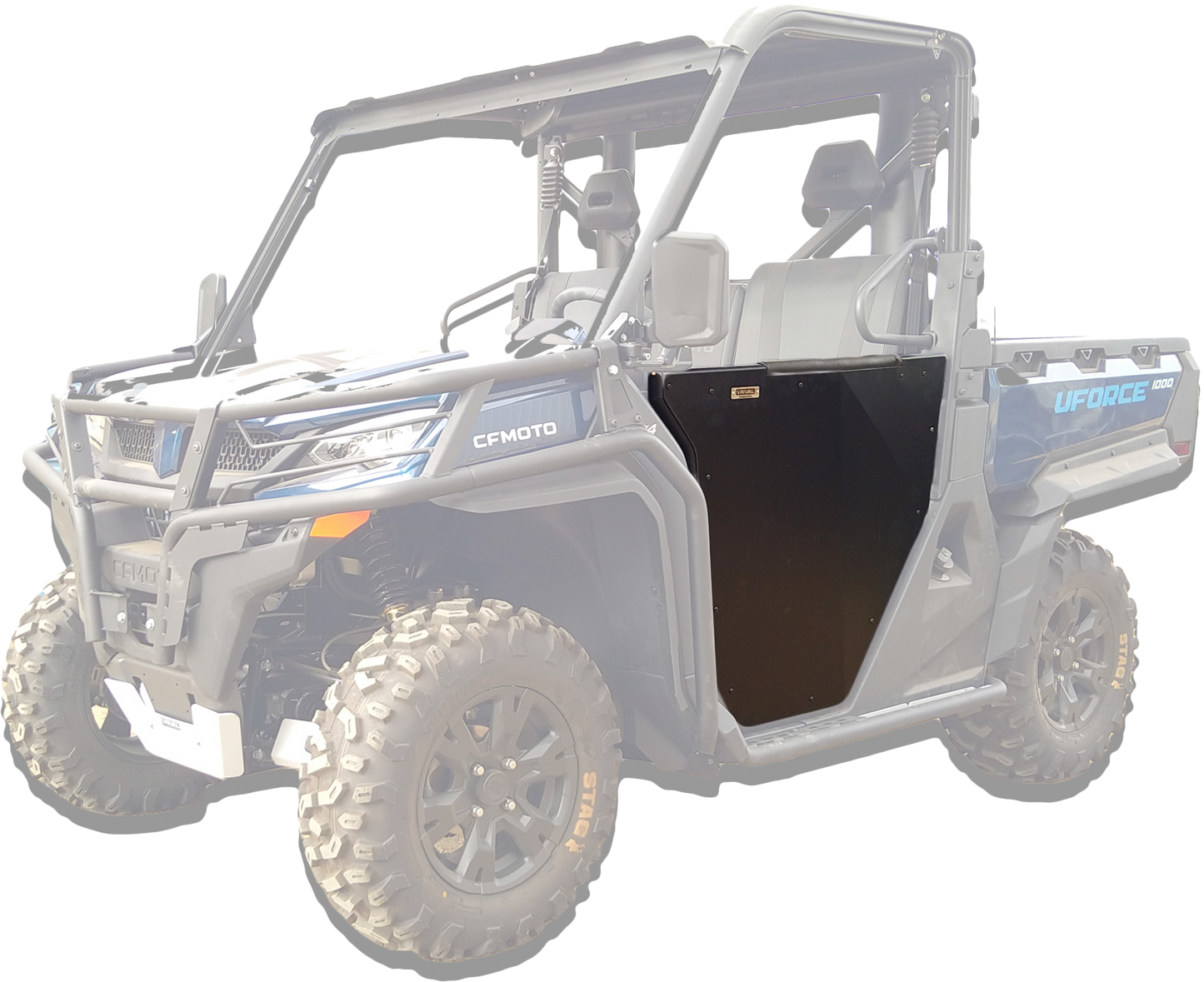 Rival Powersports USA 2444.6891.2 2023-2026 CF-MOTO UForce 1000 Half Doors