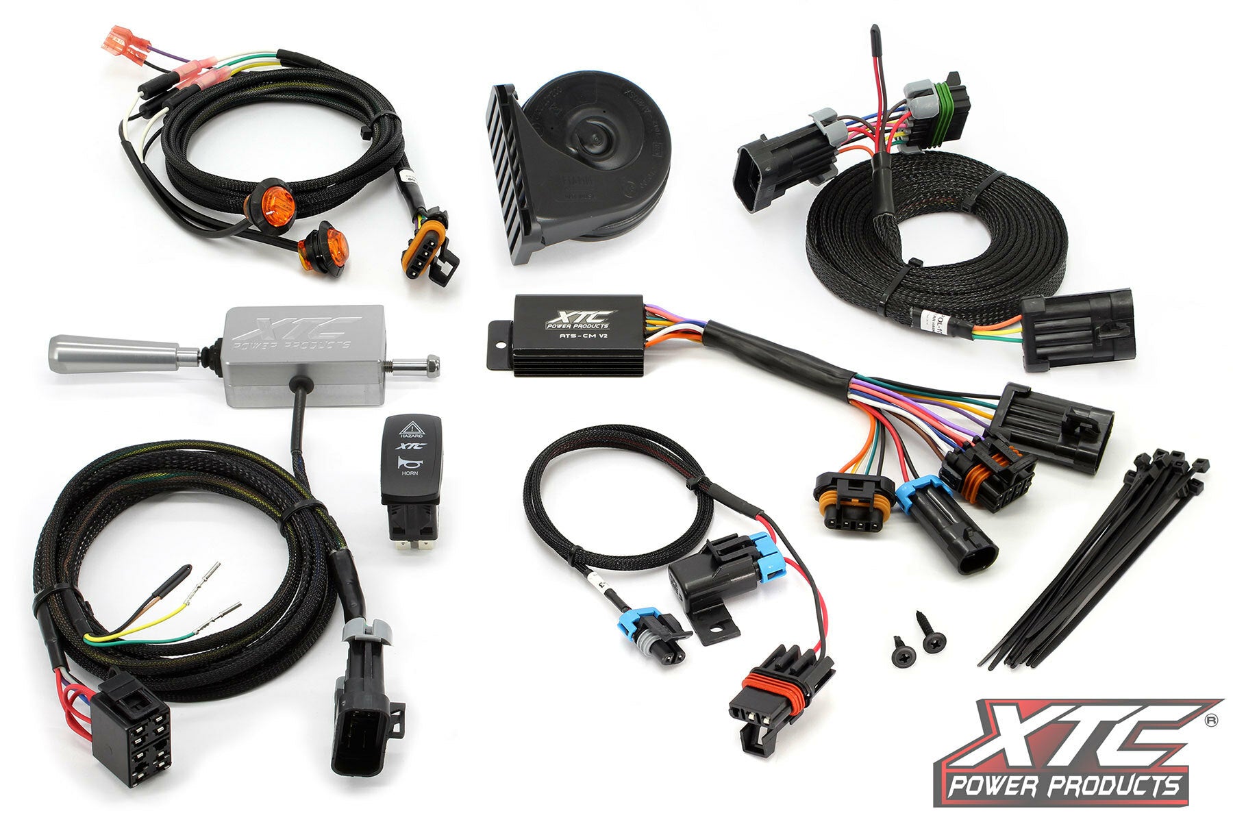 XTC Power Products ATS-L-POL-M10 2020-21 Polaris RZR Pro XP Turn Signal Kit