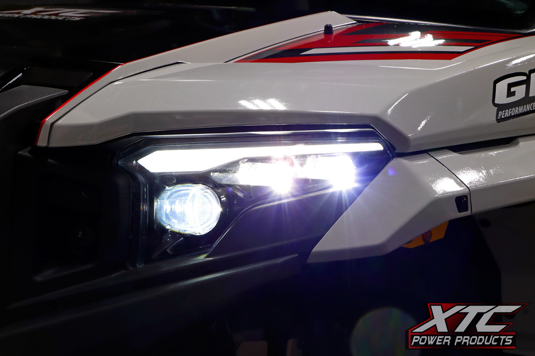 XTC Power Products POL-XPED-HL 2024-2025 Polaris Xpedition Headlight with Turn Signals