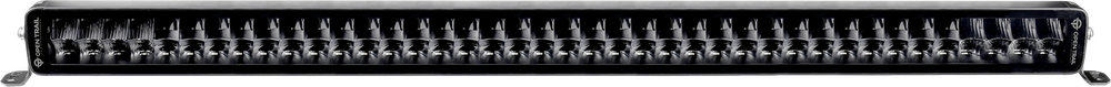 Open Trail Stealth LED light bar 12-9067 featuring a blacked-out bezeless aluminum housing and high-intensity Osram LEDs.