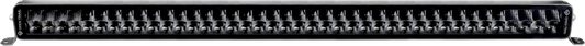 Open Trail Stealth LED light bar 12-9067 featuring a blacked-out bezeless aluminum housing and high-intensity Osram LEDs.
