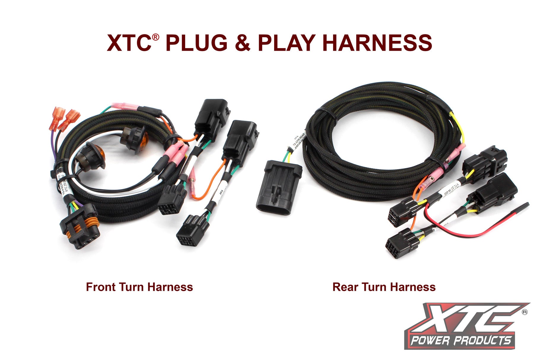 XTC Power Products ATS-L-CFM-U10-DRL 2024-2026 CF-MOTO UForce U10 Pro Turn Signal Kit