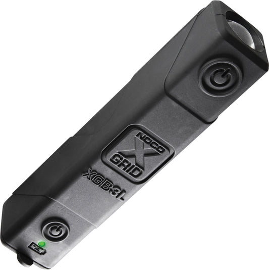 NOCO GENIUS NOCO GENIUS XGB3L - LED Flashlight & USB Battery Pack - Portable 3000mAh - Fits Multiple Devices XGB3L