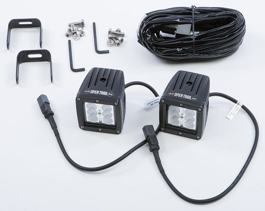 Open Trail brand high intensity LED flood light set part number 12-9021 for off-road vehicle lighting