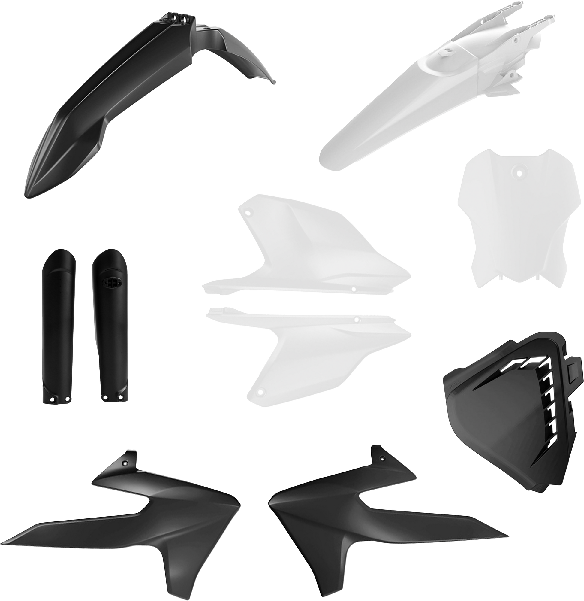 Acerbis 2987508211 2020-23 KTM 250F/450F Plastic Kit Full Tri