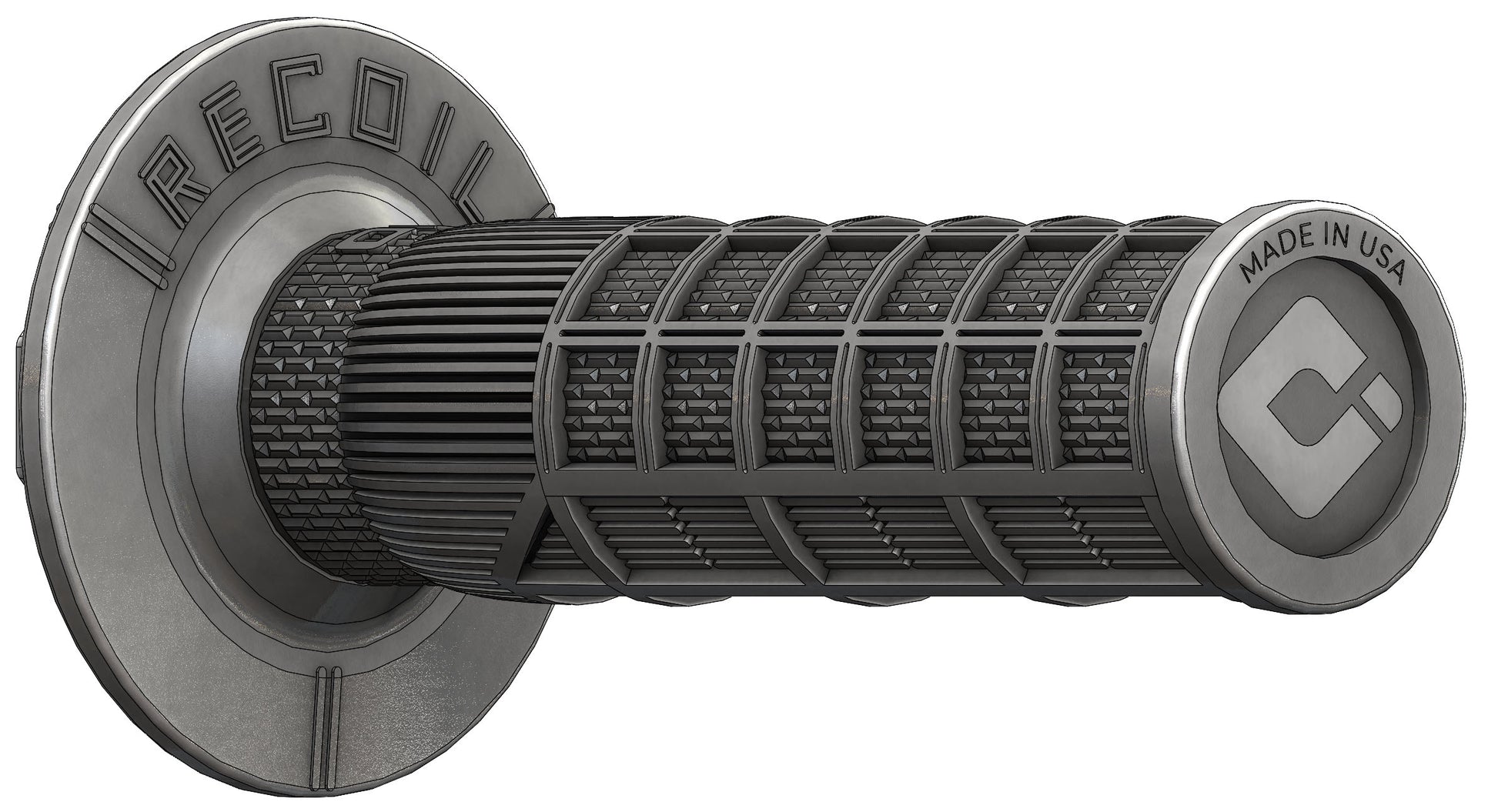 ODI H36RCW 2020s Off-Road Lock-On Recoil SX MX White Pro Soft