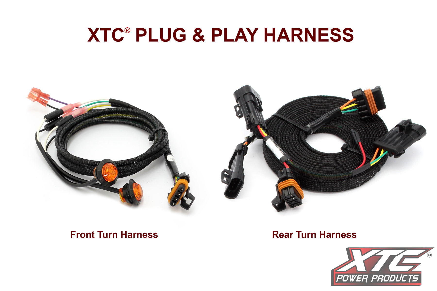 XTC Power Products ATS-POL-RAN570 2010-2023 Polaris Auto Turn Signal Kit