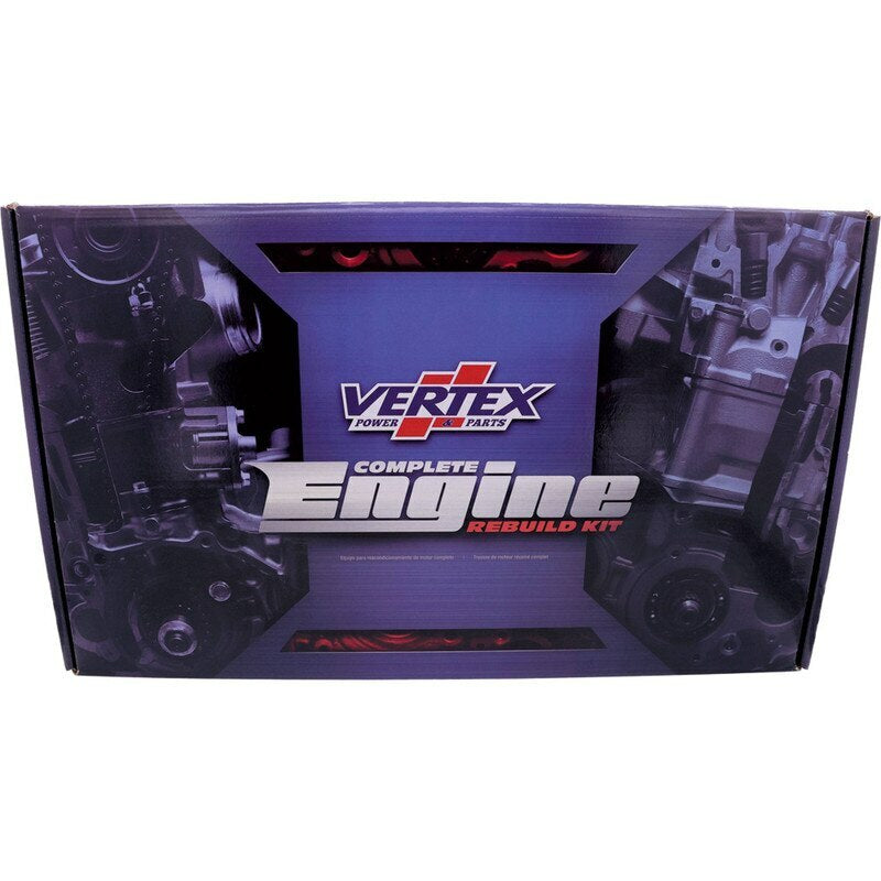 VERTEX Vertex HR00201 Complete Engine Rebuild Kit for Motorcycle Engines HR00201