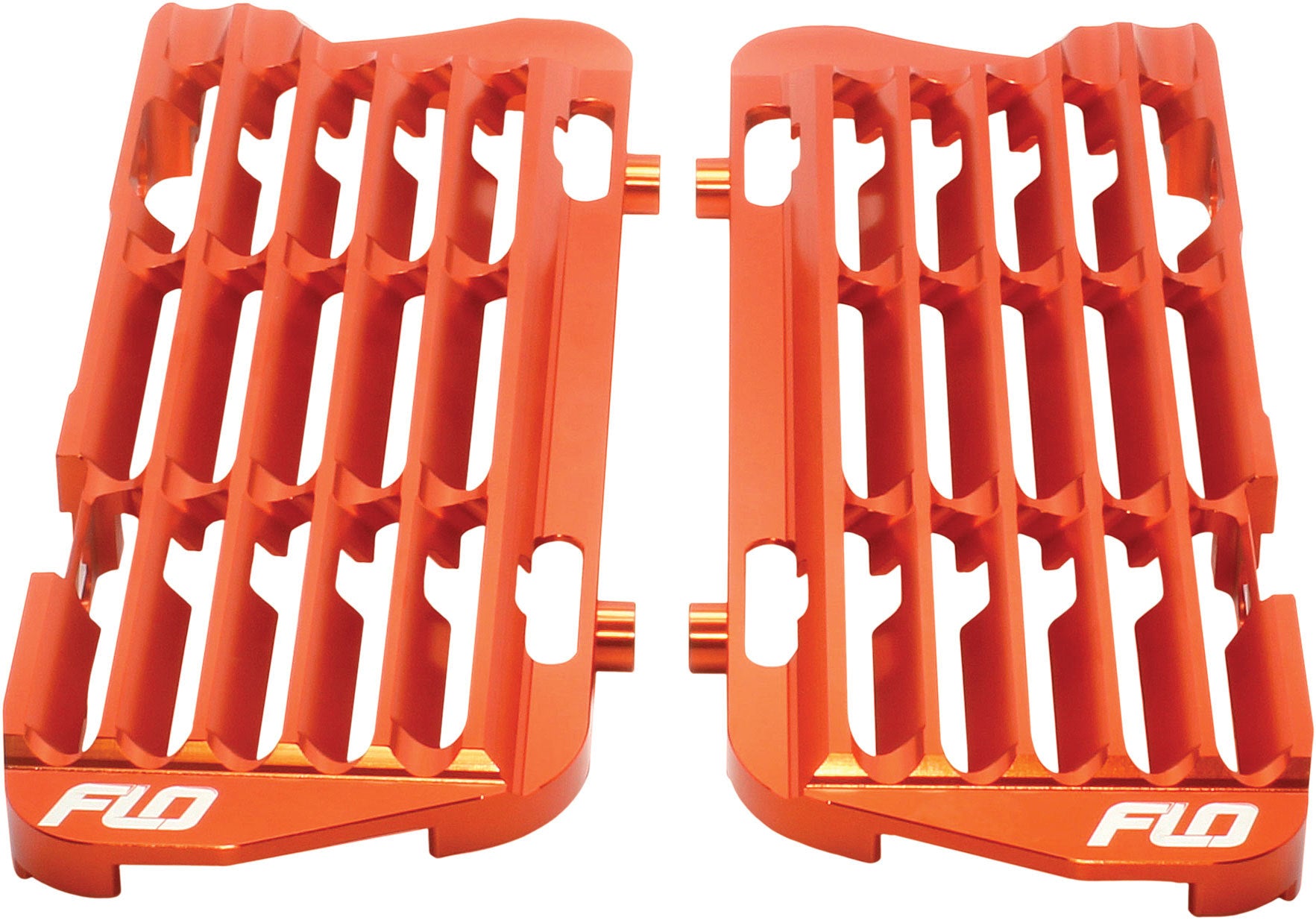FLO MOTORSPORTS - FLO751ORG - 2016-17 KTM Husqvarna Radiator Guards
