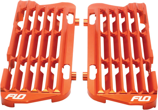 FLO MOTORSPORTS - FLO751ORG - 2016-17 KTM Husqvarna Radiator Guards