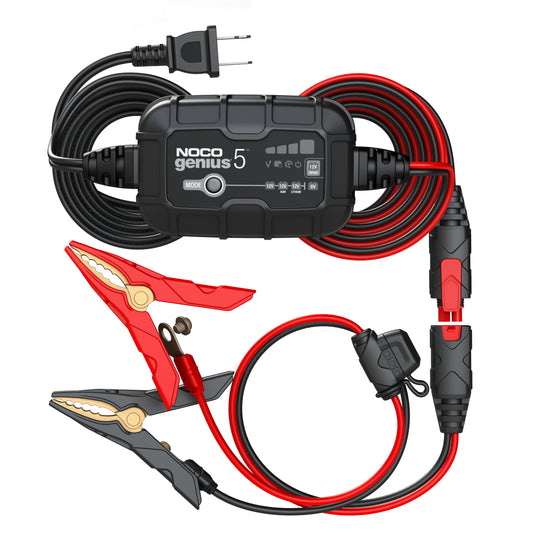 NOCO GENIUS NOCO GENIUS Battery Charger 5 Amp - Fits Most Vehicles GENIUS5
