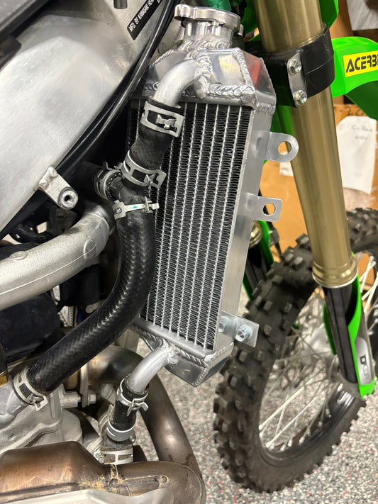 Fire Power TRS-R-140R 2016-23 Kawasaki KX450F Radiator Right