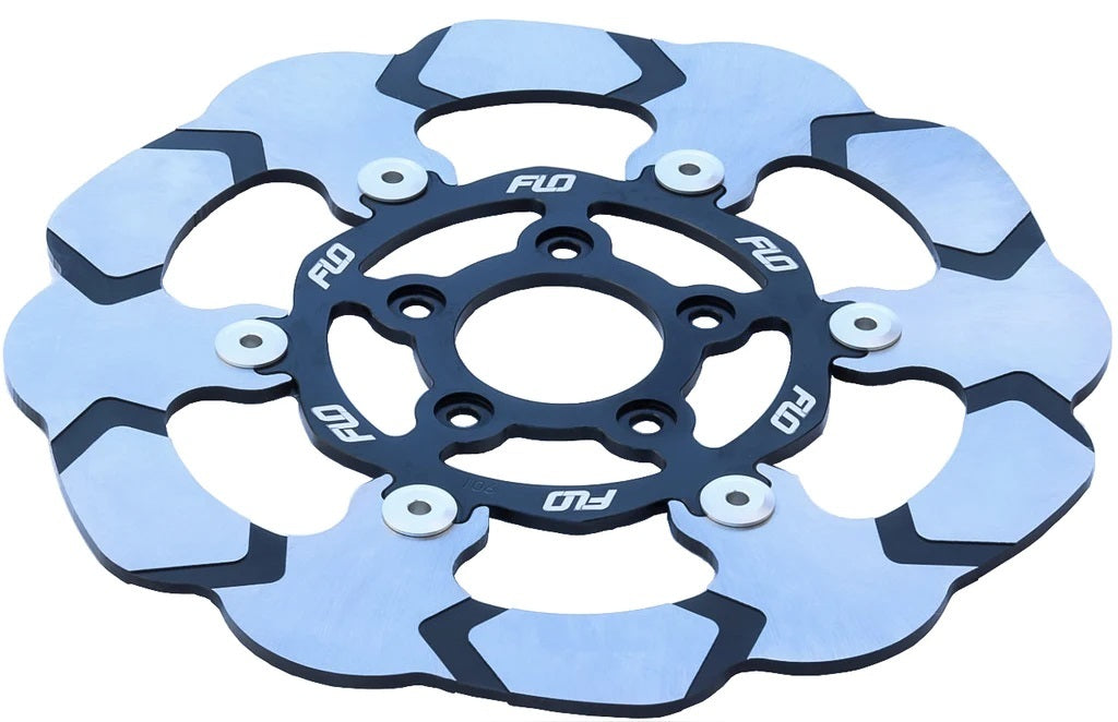 FLO MOTORSPORTS HD-900R 1994-1999 Harley Davidson FLHR FLHTC Floating Rotor 11.5