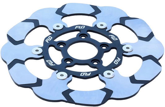 FLO MOTORSPORTS HD-900R 1994-1999 Harley Davidson FLHR FLHTC Floating Rotor 11.5