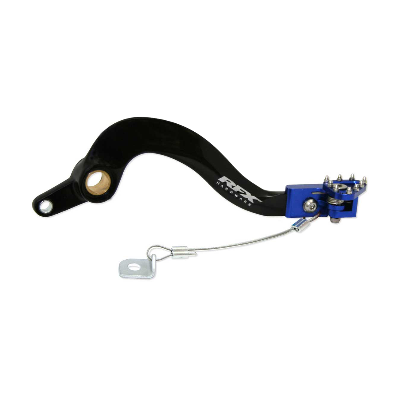 RFX FXRB 40100 99BU 2010-2019 Yamaha YZ250F Rear Brake Levers Blue Folding Tip