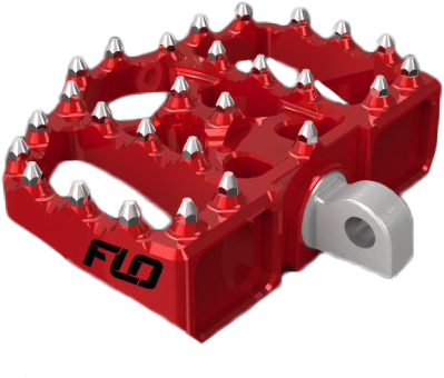 FLO MOTORSPORTS FPEG-800V4R 2011-2023 Harley Davidson Mini Moto Boards Hd Red