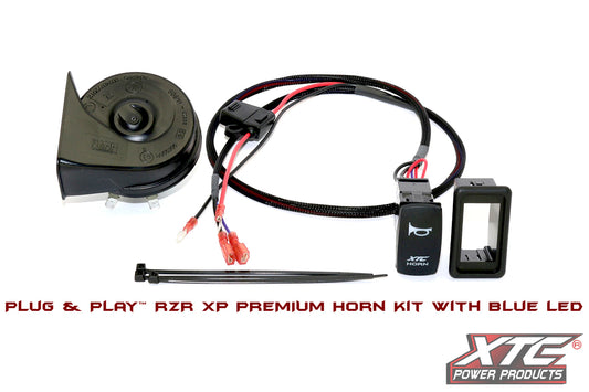 XTC Power Products HORN-RZRXP-PR-LB 2020+ RZR XP Loud Automotive Horn