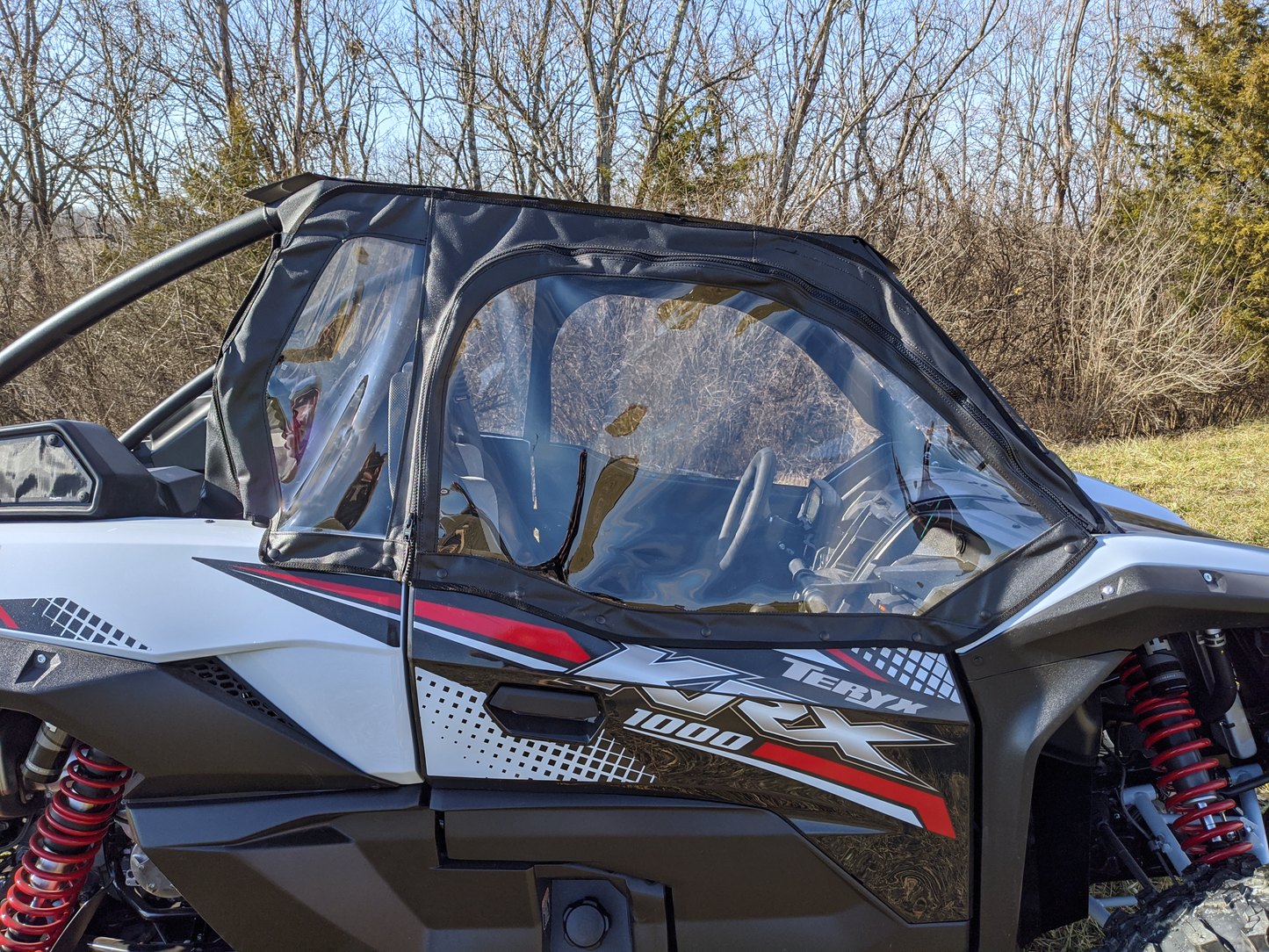 Soft Door Kit  Kawasaki Krx