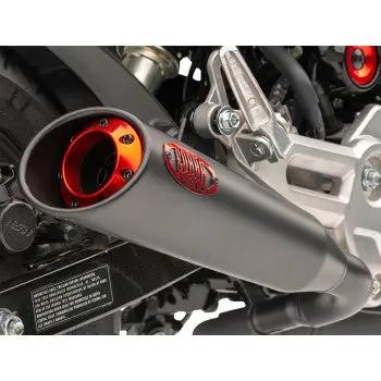 Cobra Performance - Red Tip - Slip - On Muffler - 1137BR - 2022 - 2023 Honda MSX125 Grom - Moto - House MX