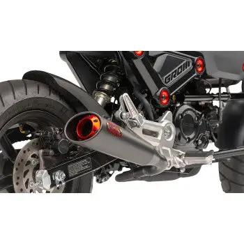 Cobra Performance - Red Tip - Slip - On Muffler - 1137BR - 2022 - 2023 Honda MSX125 Grom - Moto - House MX