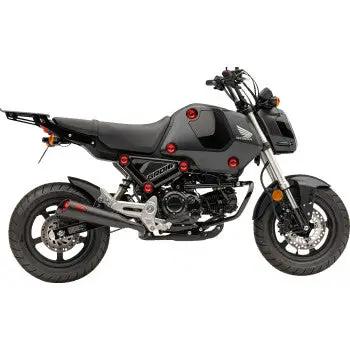 COBRA USA - Solo Luggage Rack - Formed - Black - 02 - 4107B - 2022 - 2023 Honda Grom - Moto - House MX