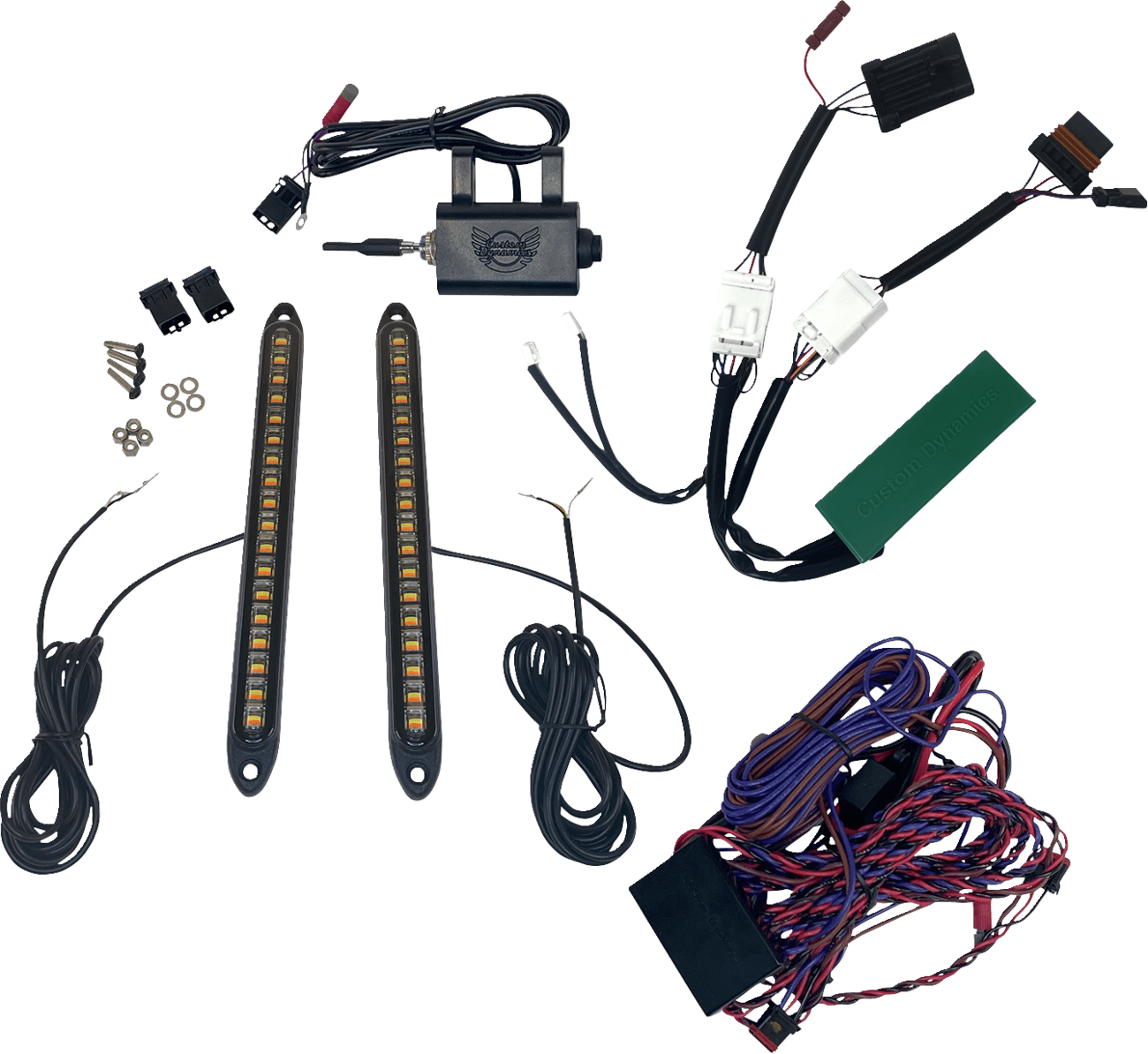 CUSTOM DYNAMICS CD - SXS - GEN Turn Signal Kit for Front and Rear Applications - Moto - House MX