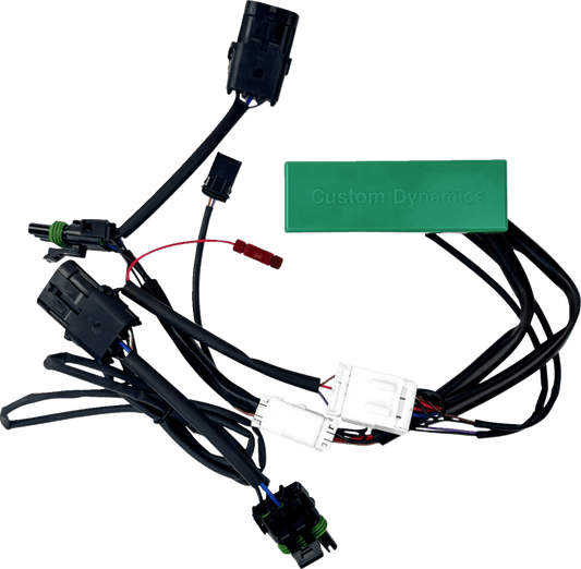 CUSTOM DYNAMICS SMART Triple Play? Module for Maverick - GEN - SMART - TPU - MAVX3 - Moto - House MX