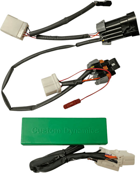 CUSTOM DYNAMICS SMART Triple Play? Module for Polaris with Ride Command 2 - GENSMARTTPURZR2 - Moto - House MX