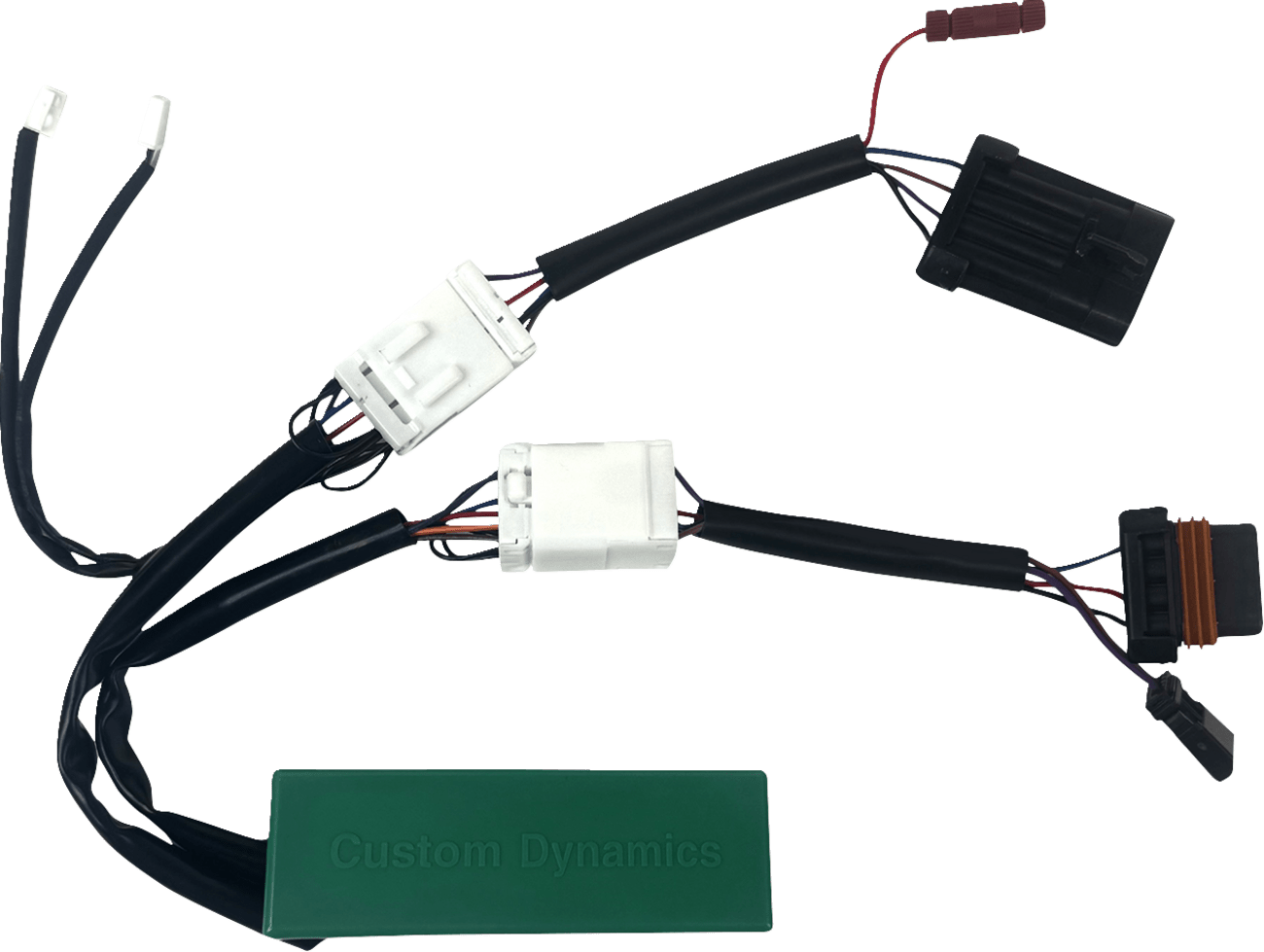 CUSTOM DYNAMICS SMART Triple Play? Module GEN - SMART - TPU - GEN for Rear Brake Lights - Moto - House MX