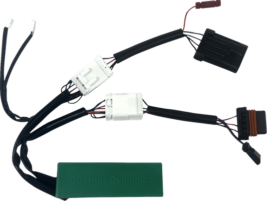 CUSTOM DYNAMICS SMART Triple Play? Module GEN - SMART - TPU - GEN for Rear Brake Lights - Moto - House MX