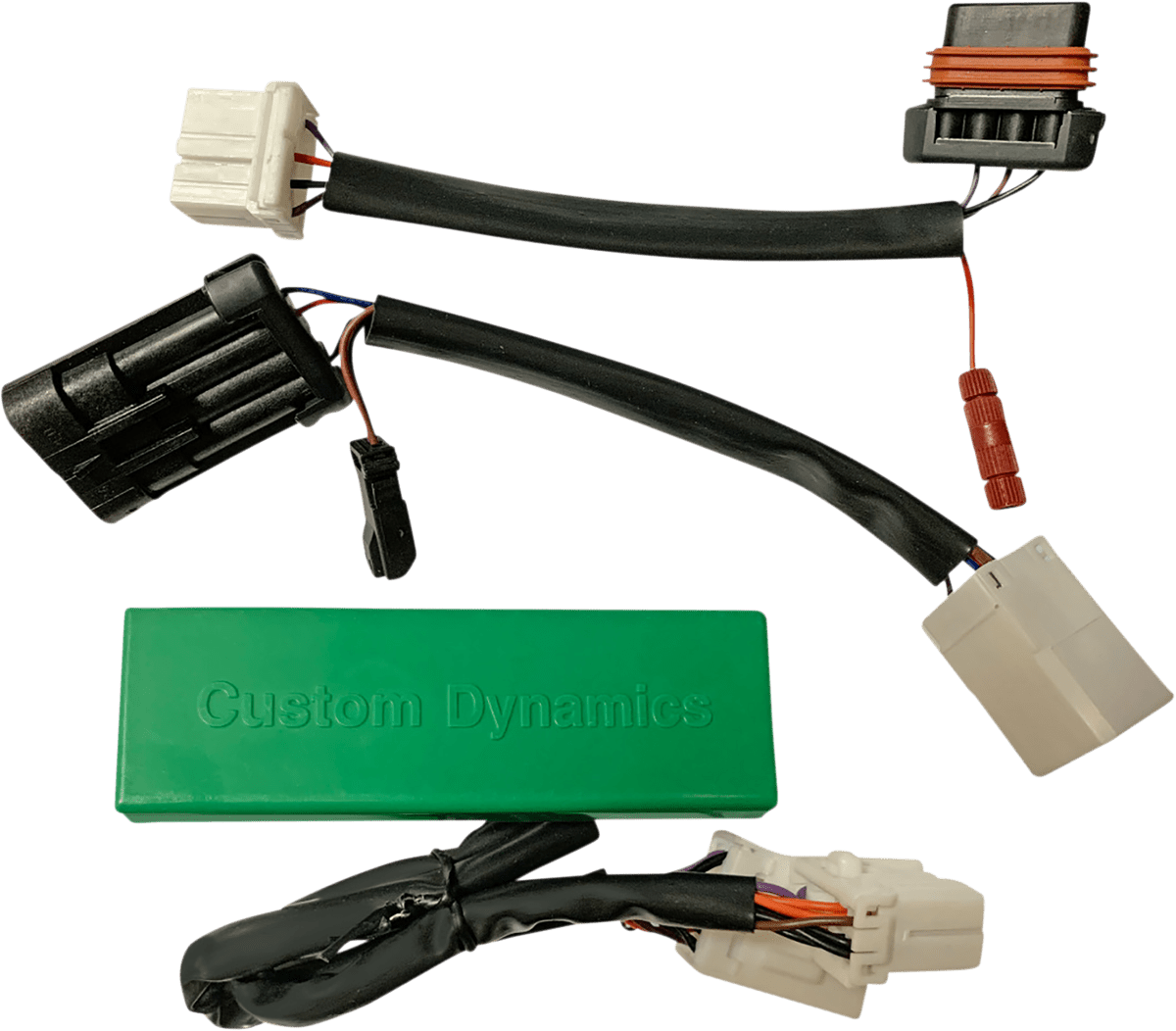 CUSTOM DYNAMICS SMART Triple Play? Module RZR GEN - SMART - TPU - RZRTRA for Rear Brake Lights - Moto - House MX
