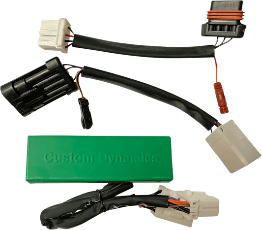 CUSTOM DYNAMICS SMART Triple Play? Module RZR GEN - SMART - TPU - RZRTRA for Rear Brake Lights - Moto - House MX