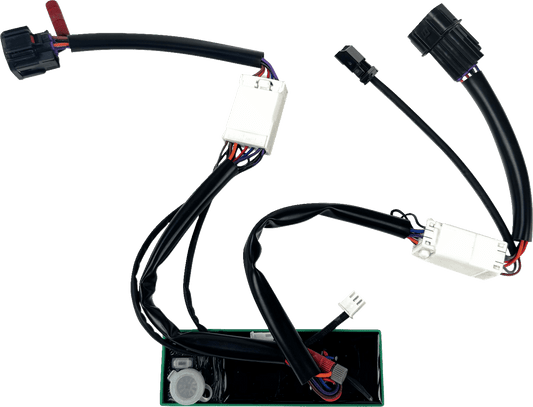 CUSTOM DYNAMICS SMART Triple Play? Module - Talon GEN - SMART - TPU - TAL22 for Rear Brake Lights and Turn Signals - Moto - House MX