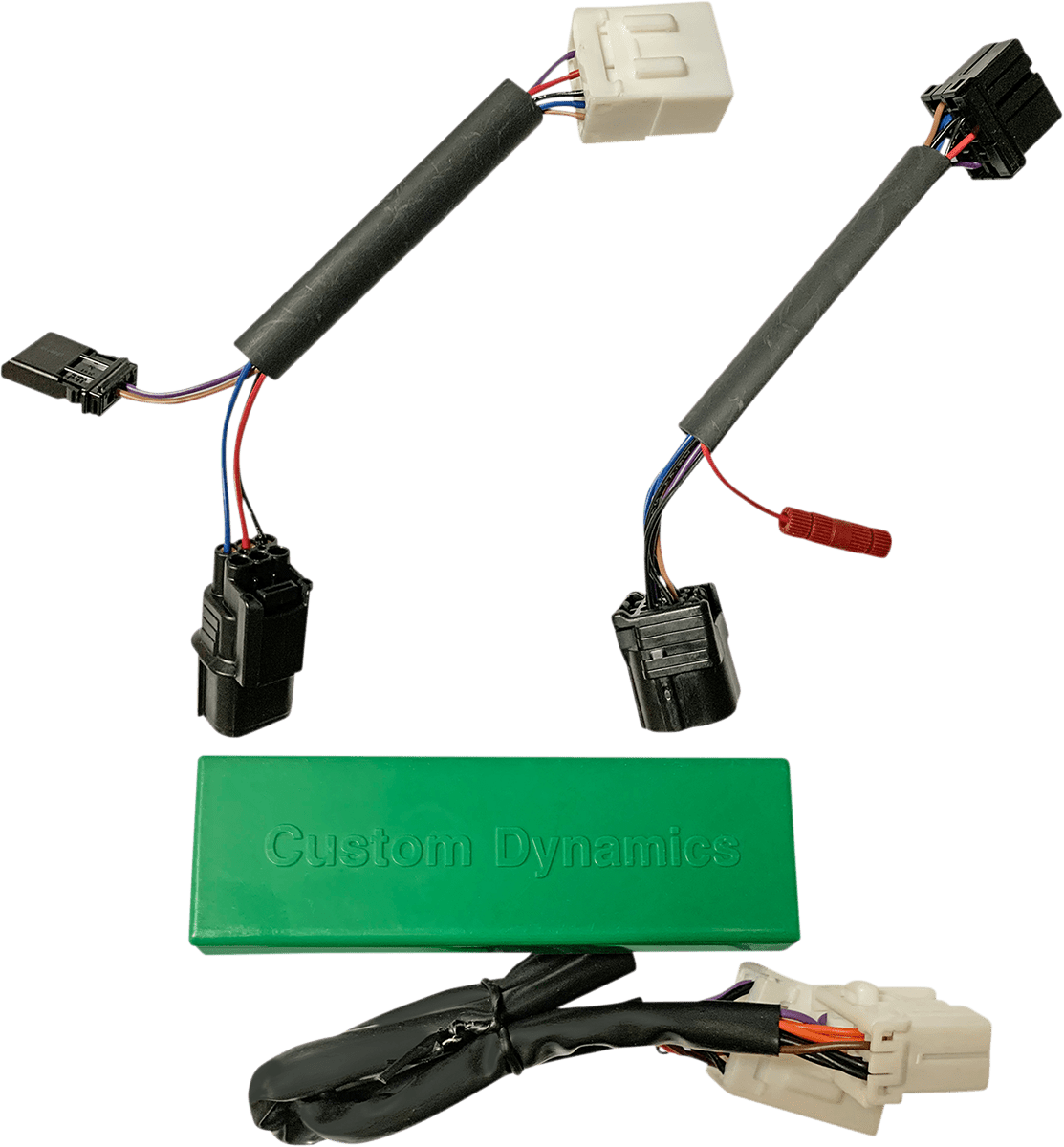 CUSTOM DYNAMICS SMART Triple Play? Module Talon GEN - SMART - TPUTA for Rear Brake Lights - Moto - House MX