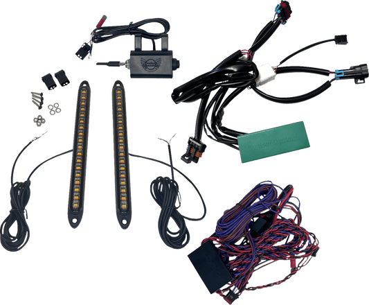 CUSTOM DYNAMICS Turn Signal Kit for RZR Pro CD - SXS - RZRPRO - Moto - House MX