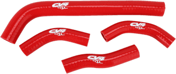 CV4 by Cycra Standard Radiator Hose Kit High - Temperature Reinforced Silicone - Honda CRF250R 2016 - Moto - House MX