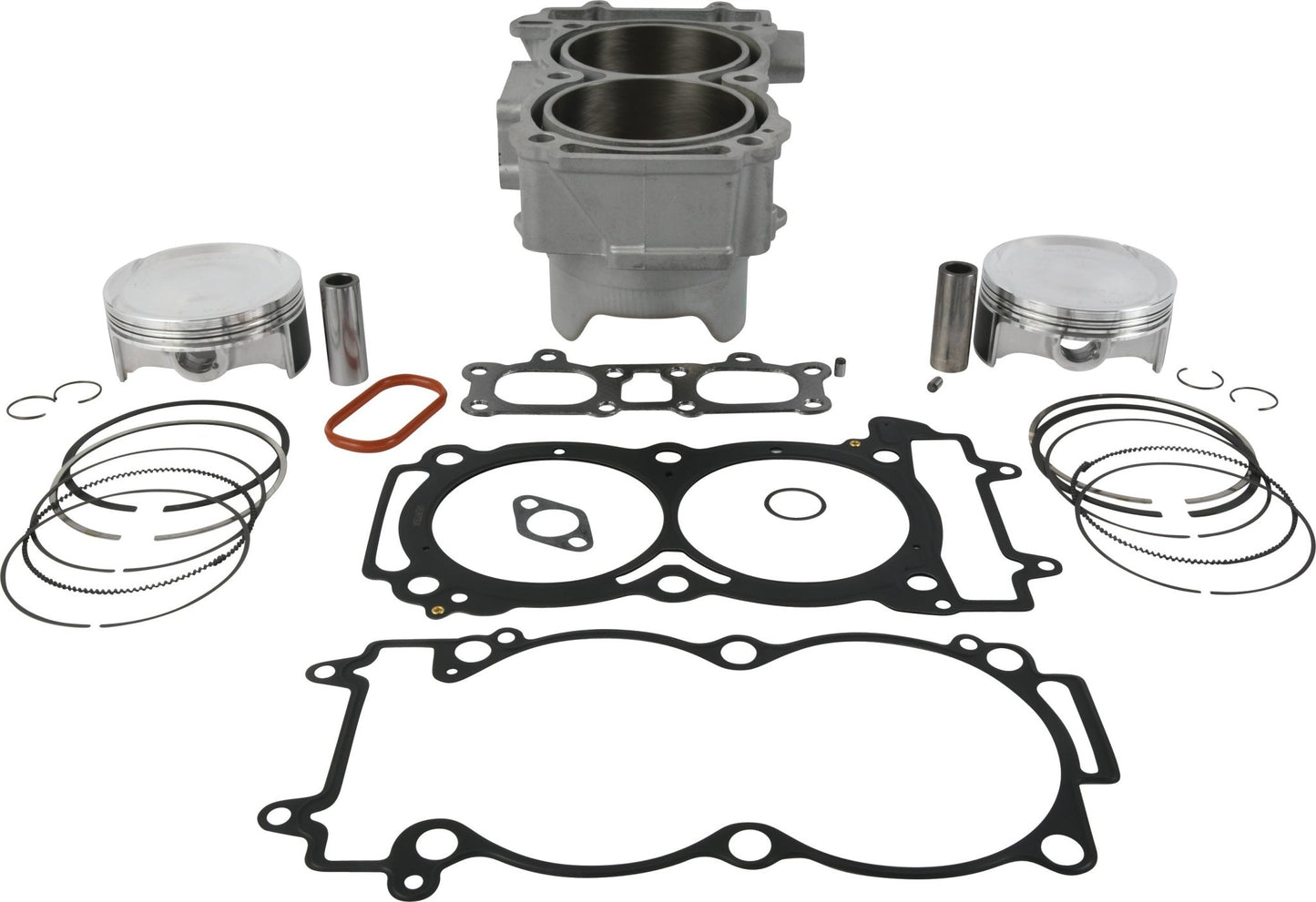 Cylinder Works Big Bore Kit - 61006 - K01 - 98mm +5.0 11:1 Polaris RZR Ranger 1000 2017 - 2023 - Moto - House MX
