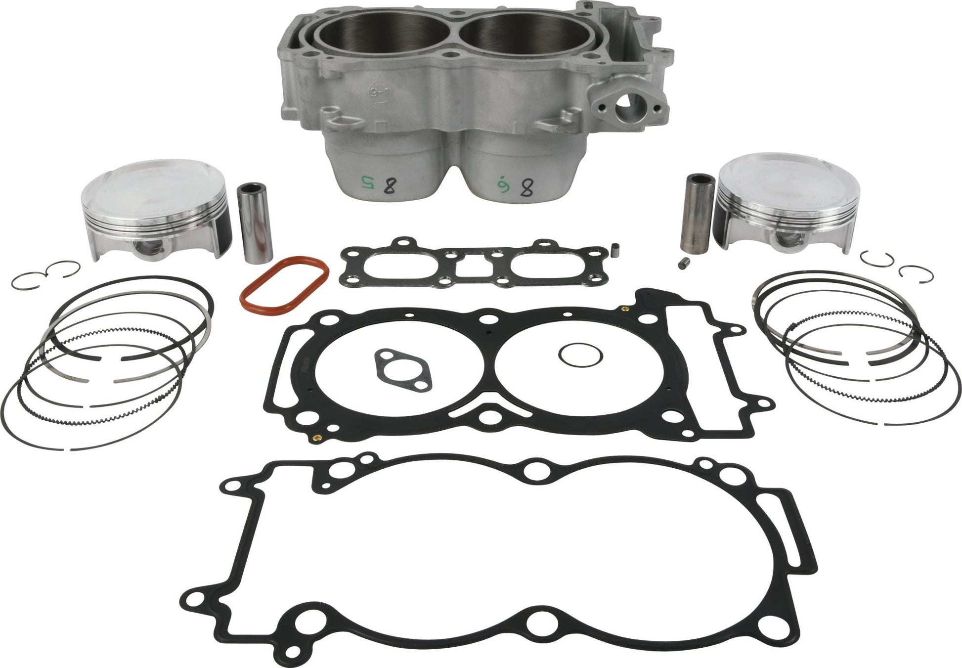 Cylinder Works Big Bore Kit - 61006 - K01 - 98mm +5.0 11:1 Polaris RZR Ranger 1000 2017 - 2023 - Moto - House MX