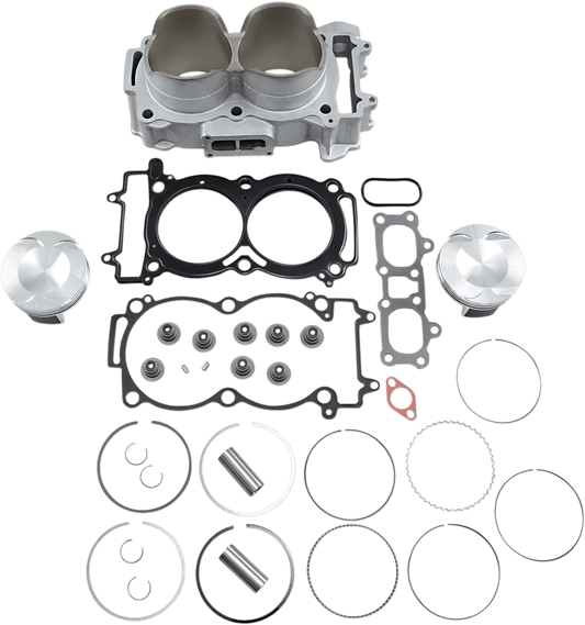 CYLINDER WORKS - CW60007K02 - 1 - 93mm Cylinder Kit w/ Piston & Gaskets for Polaris RZR Ranger 900 - Moto - House MX