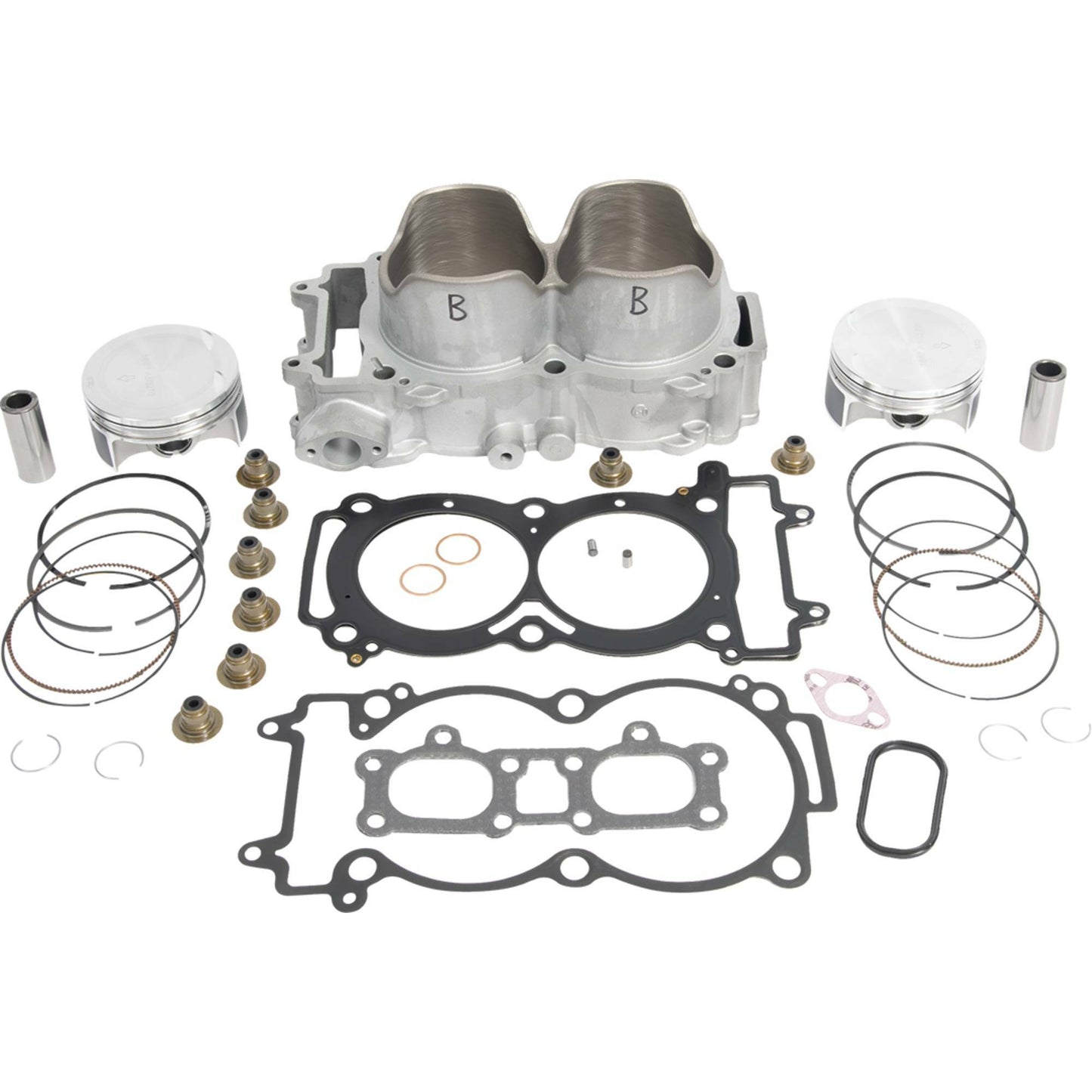 CYLINDER WORKS Cylinder Kit 93.00mm - 2018 - 2022 Polaris RZR XP Turbo - CW60008K03 - 1 - Moto - House MX